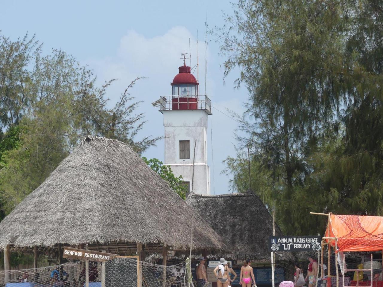 Lighthouse Guesthouse Nungwi Exterior photo